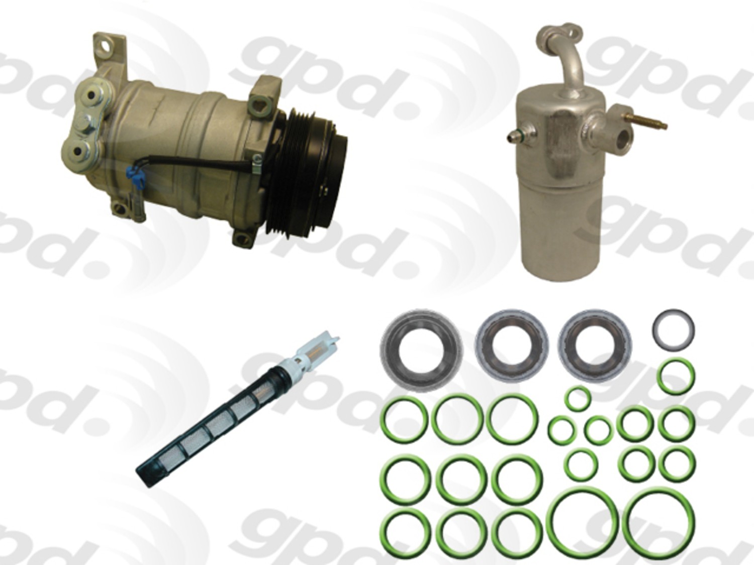gpd Compressor Kit 9611749