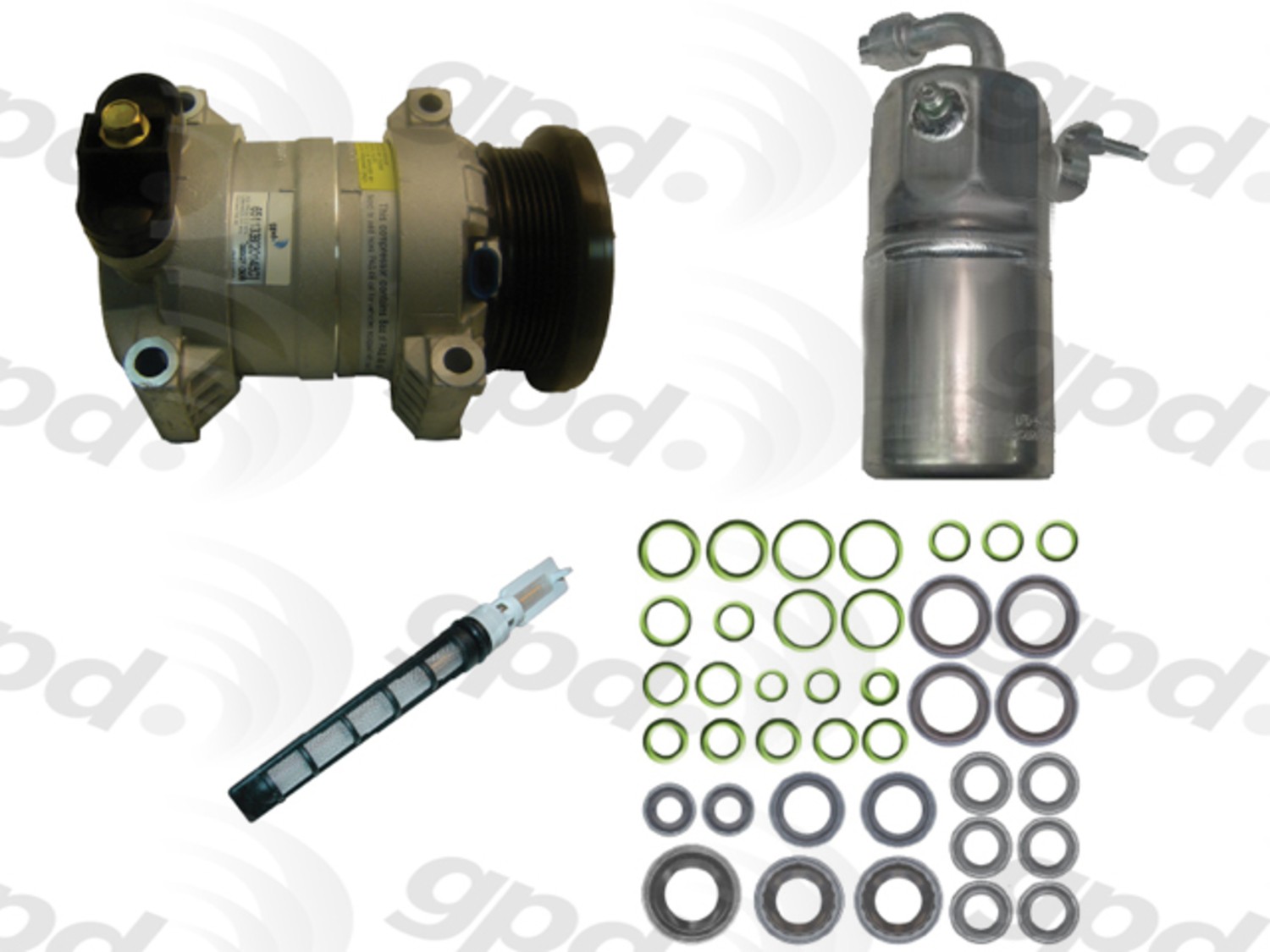 gpd Compressor Kit 9611753