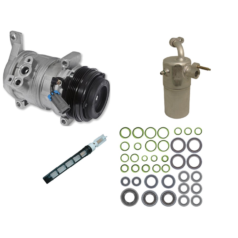 gpd PreBoxed Compressor Kit 9611809PB