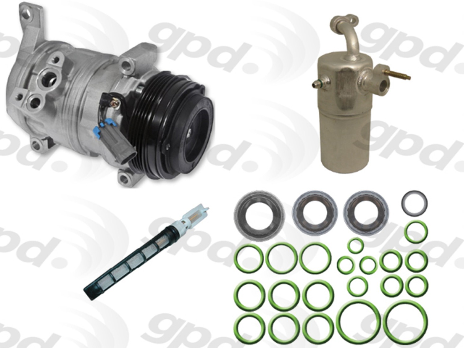 gpd Compressor Kit 9611811