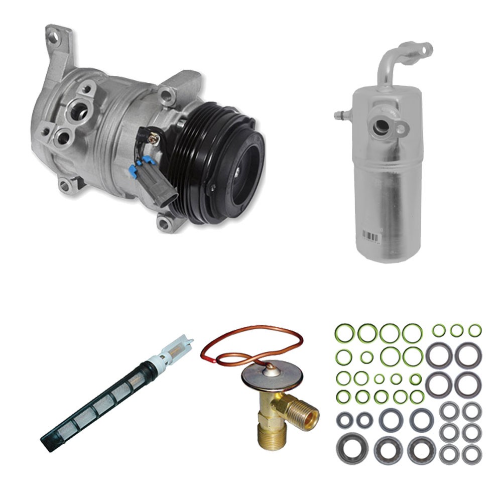 gpd PreBoxed Compressor Kit 9611813PB