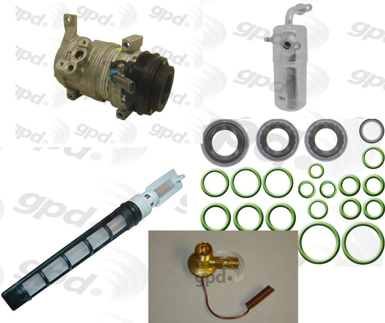 gpd Compressor Kit 9611817
