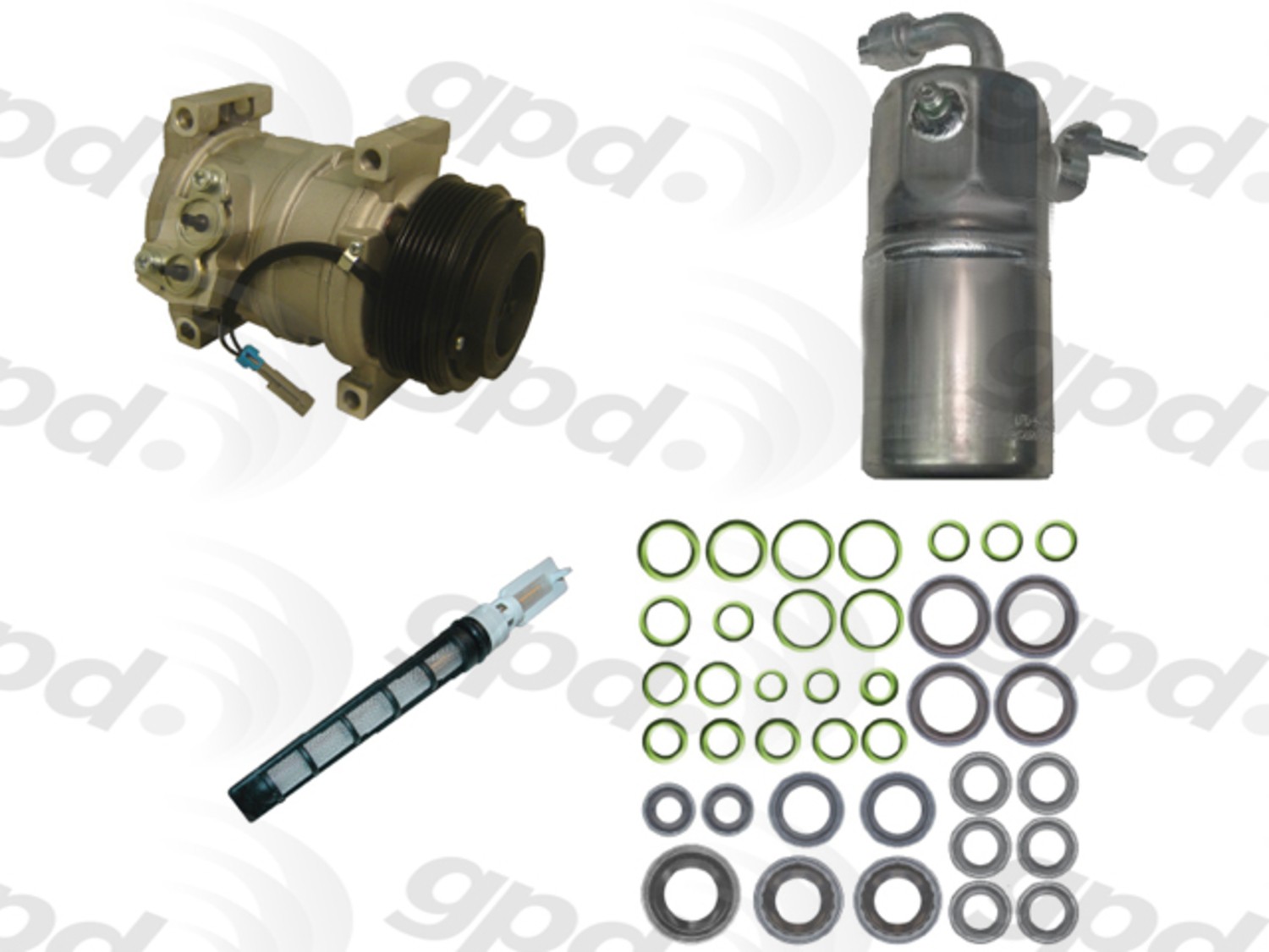 gpd Compressor Kit 9611822