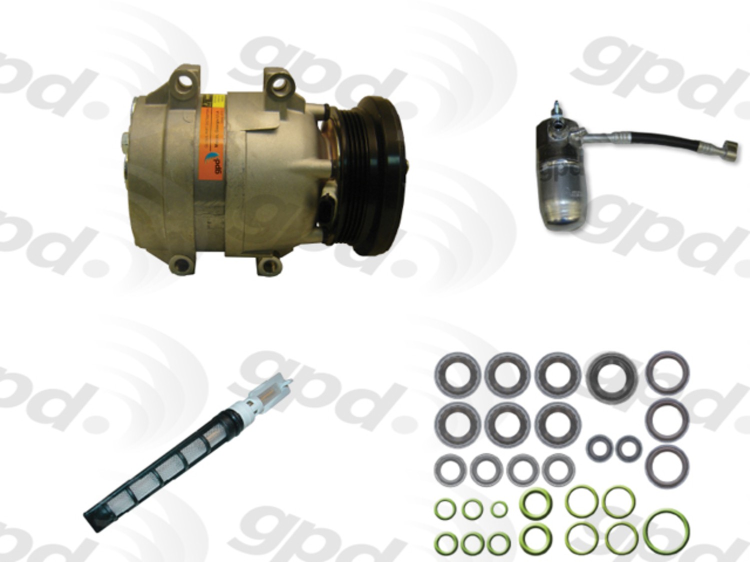 gpd Compressor Kit 9612227