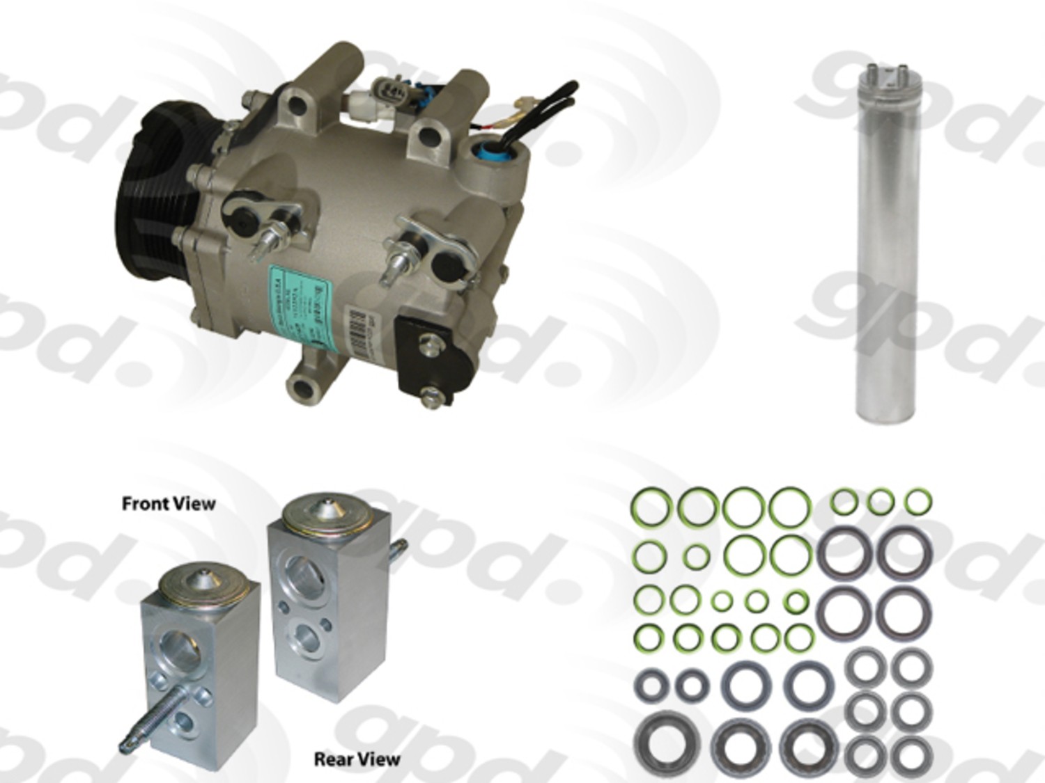 gpd Compressor Kit 9612234