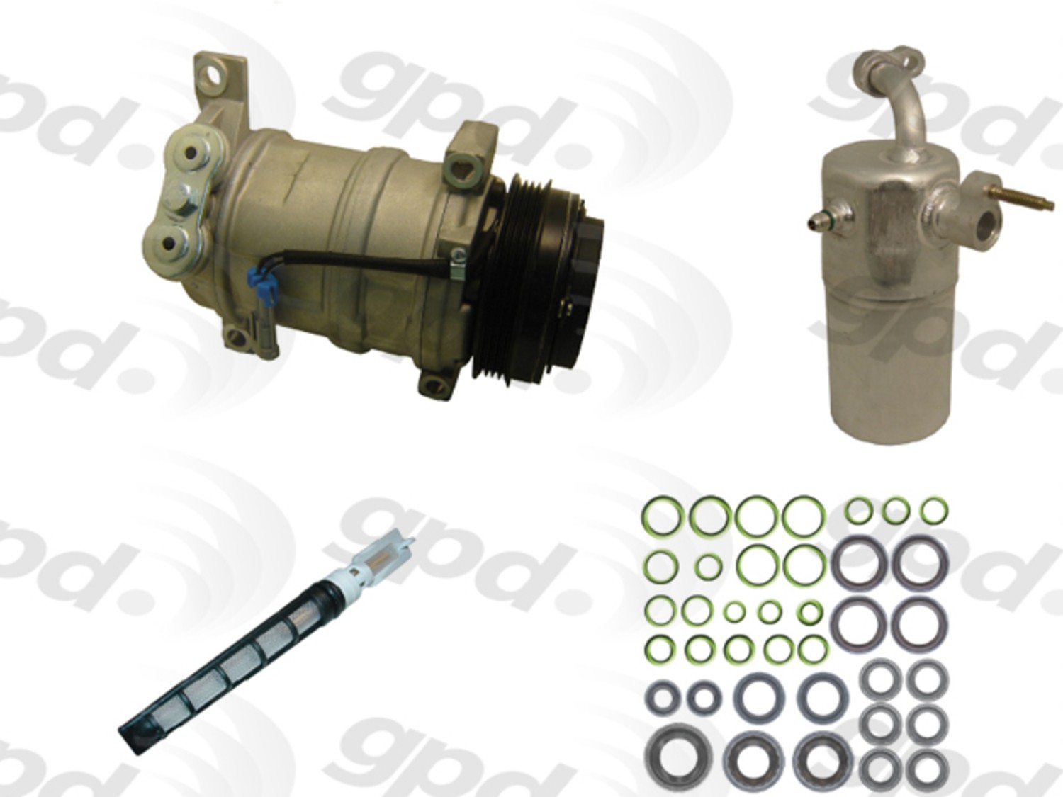 gpd Compressor Kit 9612495