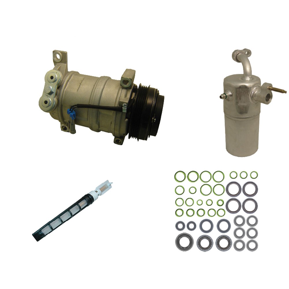 gpd PreBoxed Compressor Kit 9612495PB