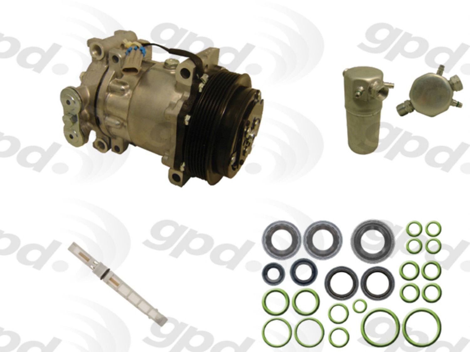 gpd Compressor Kit 9612767