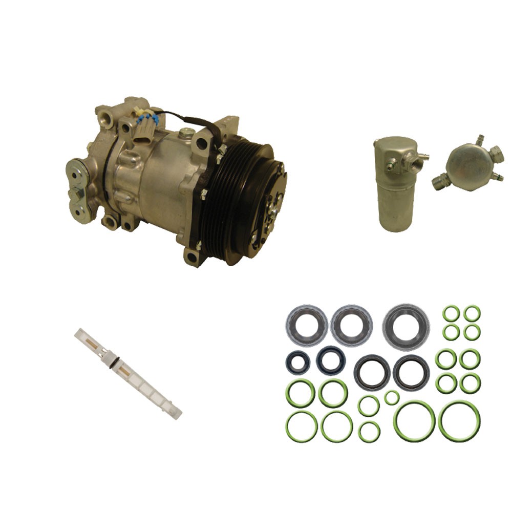 gpd PreBoxed Compressor Kit 9612767PB