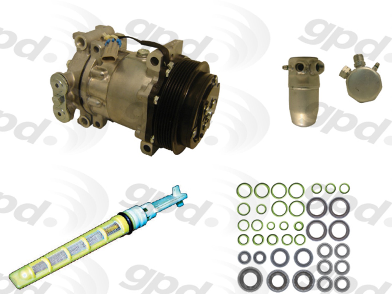 gpd Compressor Kit 9612769