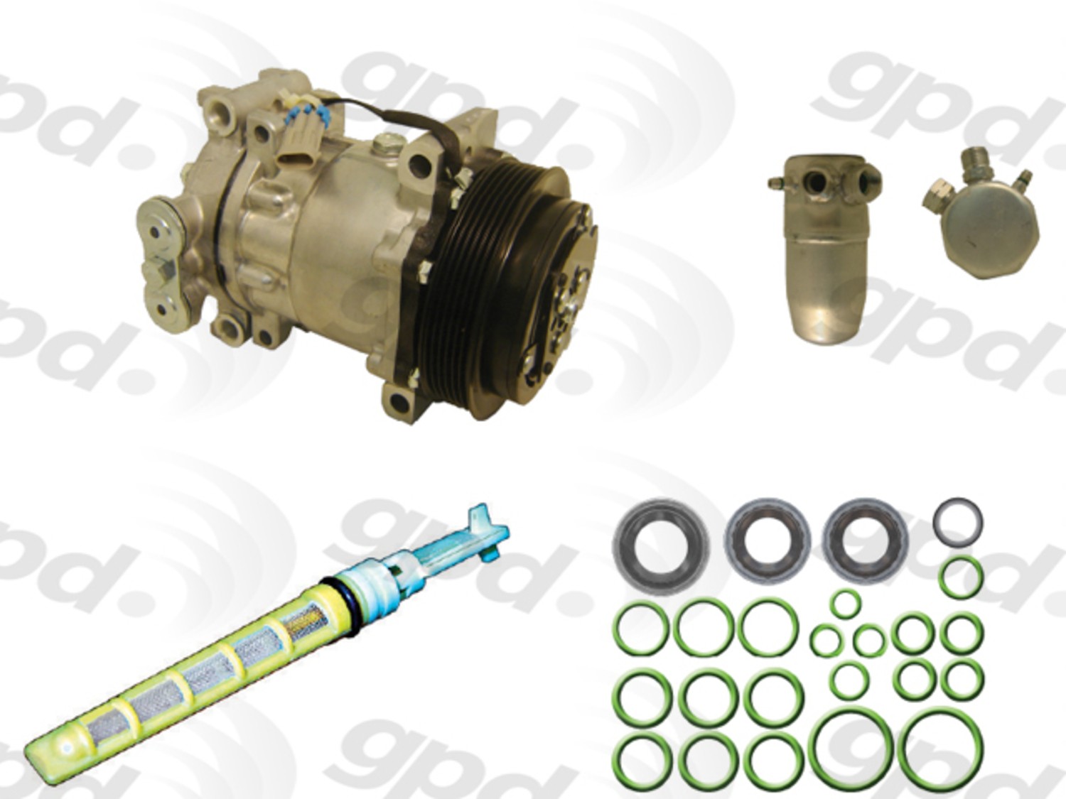 gpd Compressor Kit 9612770