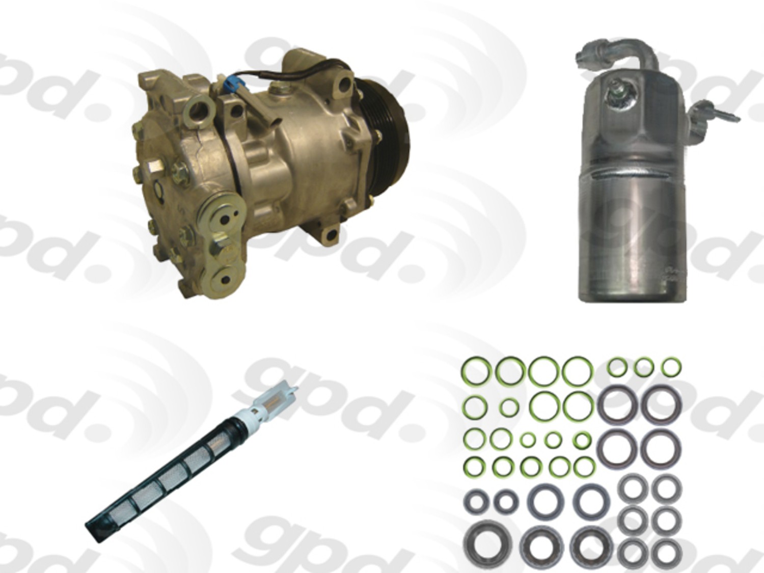 gpd Compressor Kit 9612782