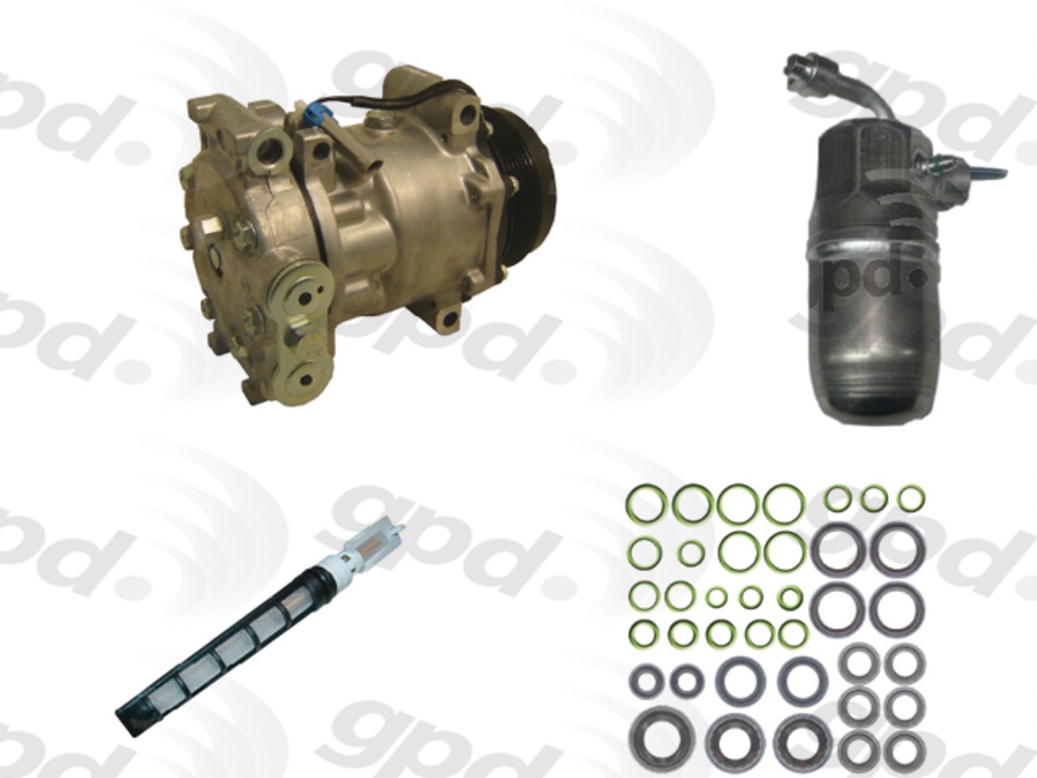 gpd Compressor Kit 9612783