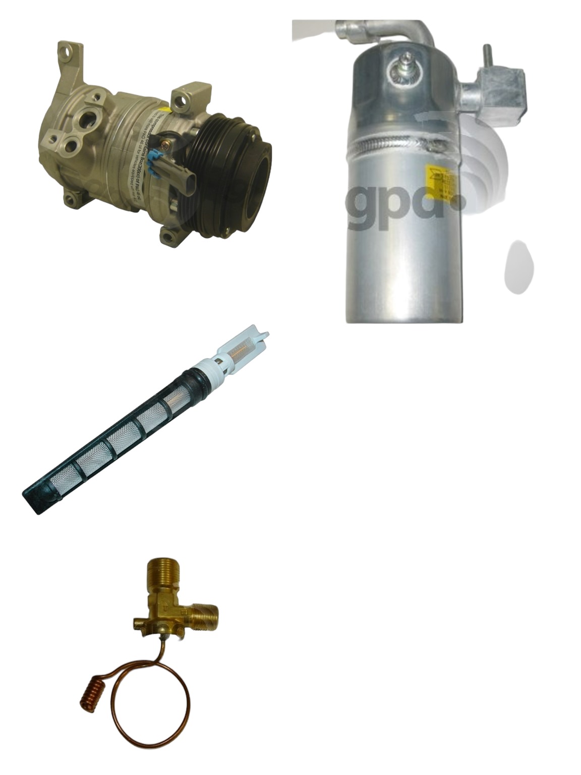gpd Compressor Kit 9612811