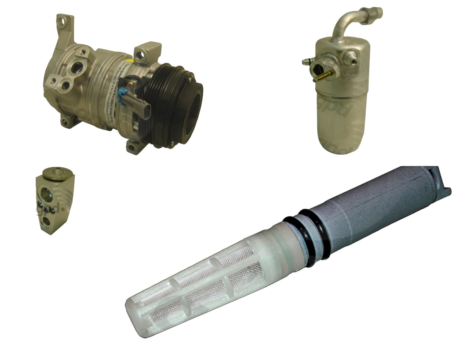 gpd Compressor Kit 9612813