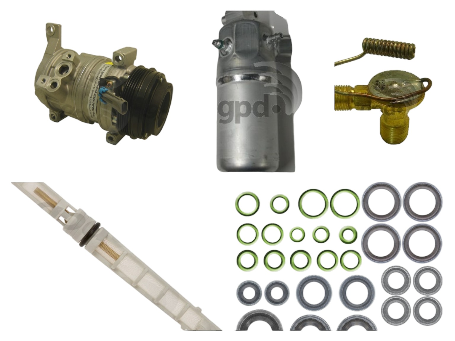 gpd Compressor Kit 9613252