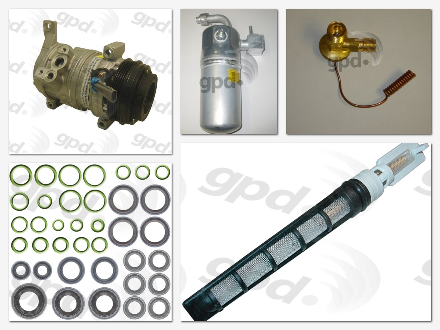gpd Compressor Kit 9613290