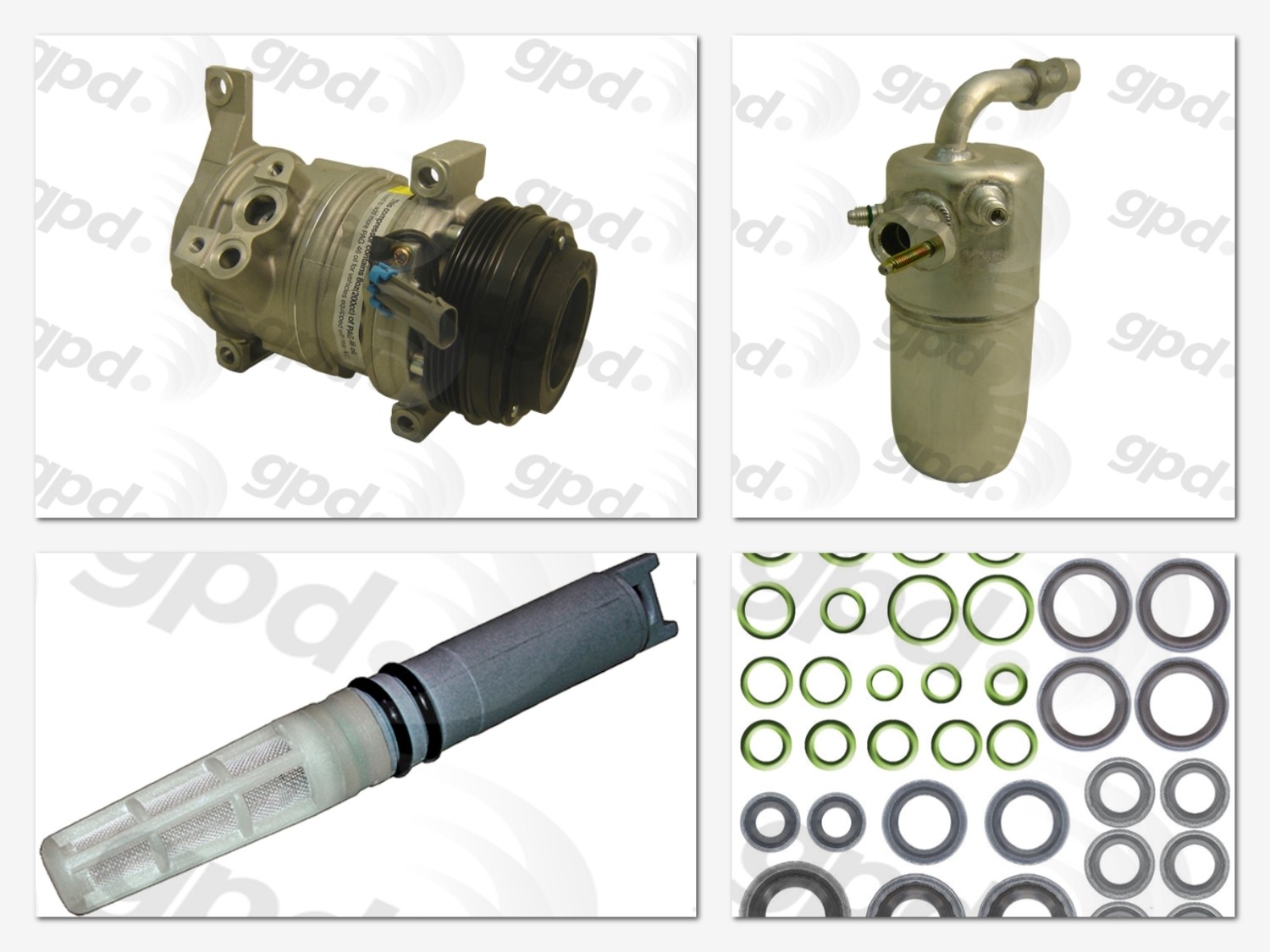 gpd Compressor Kit 9613312