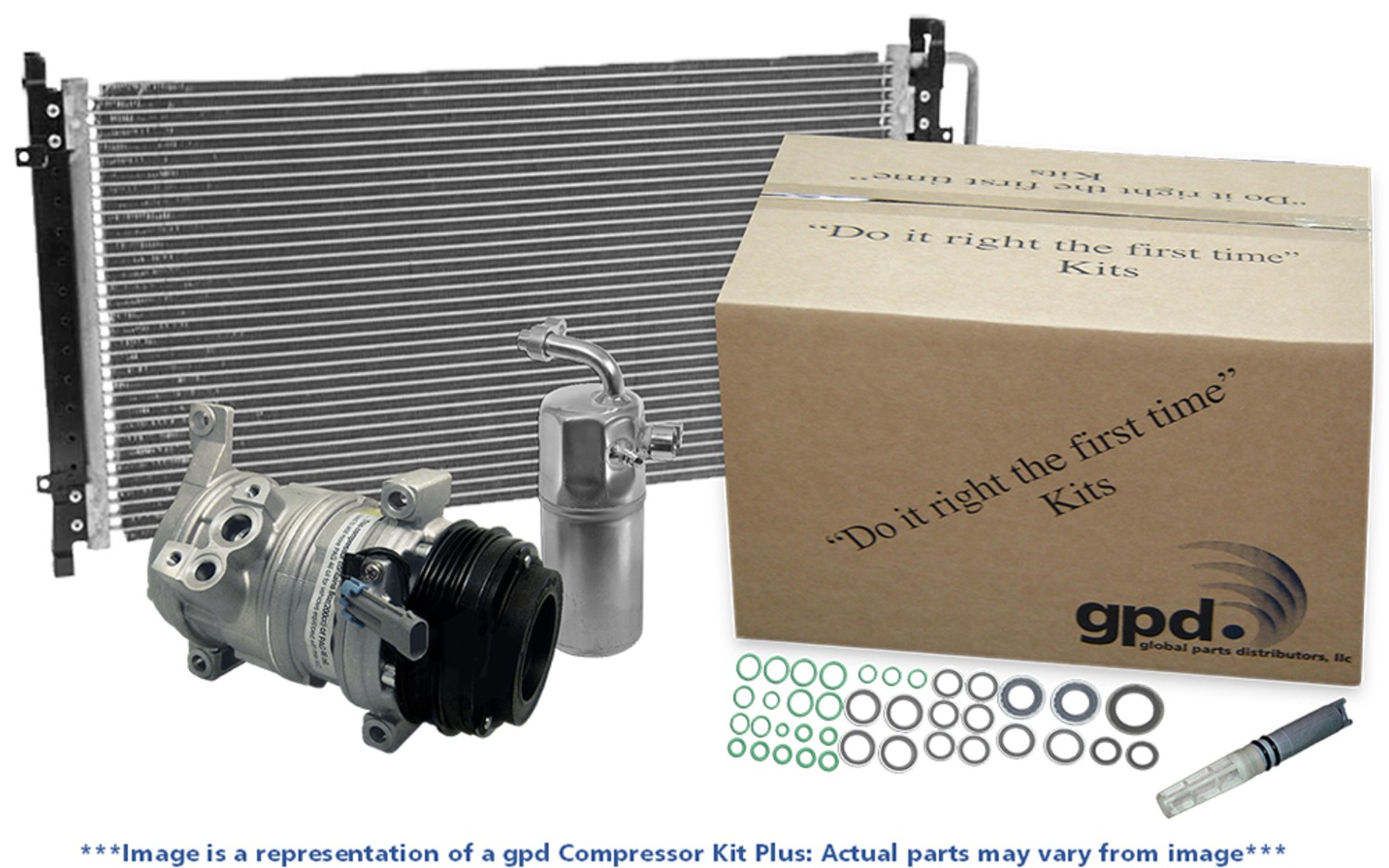 gpd Compressor Kit Plus 9613332A