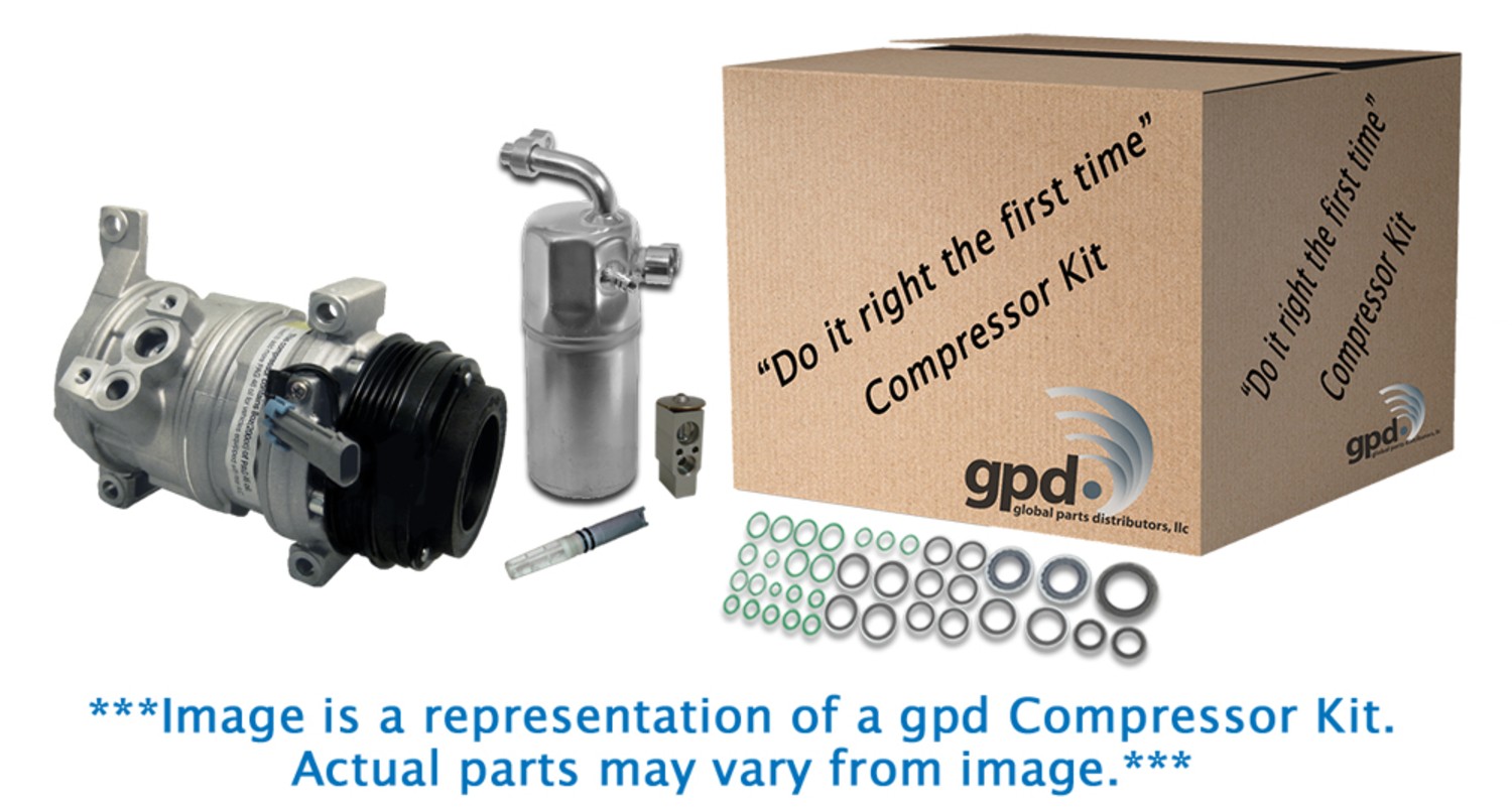gpd Compressor Kit 9613336