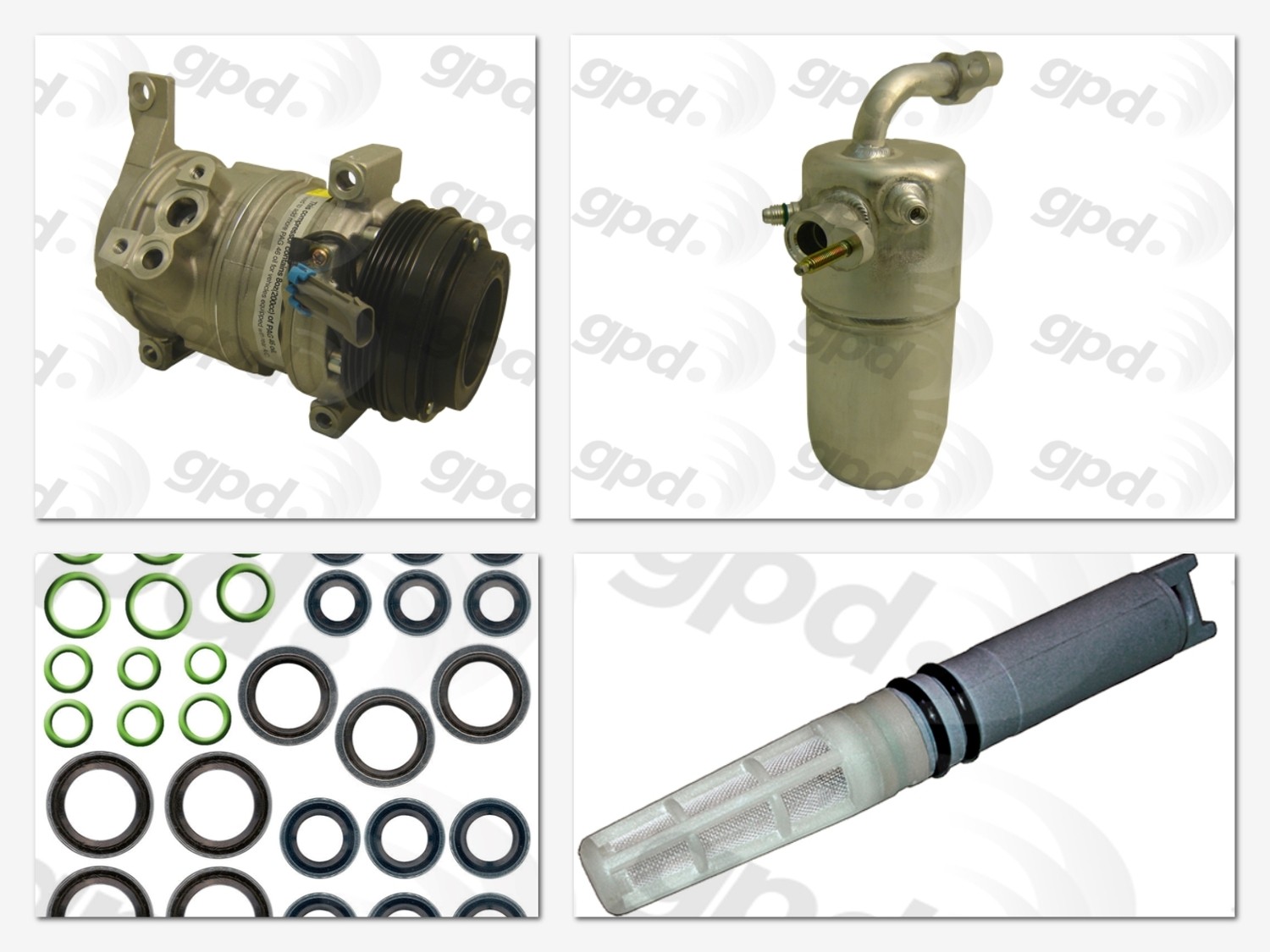 gpd Compressor Kit 9614753