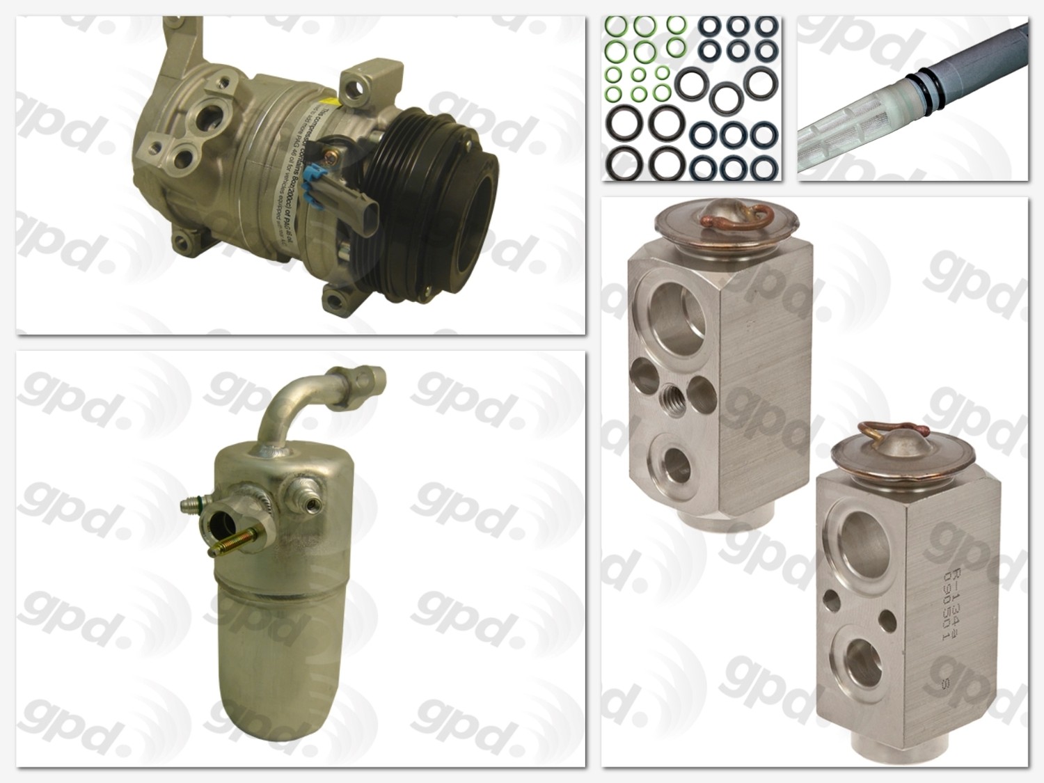 gpd Compressor Kit 9614754