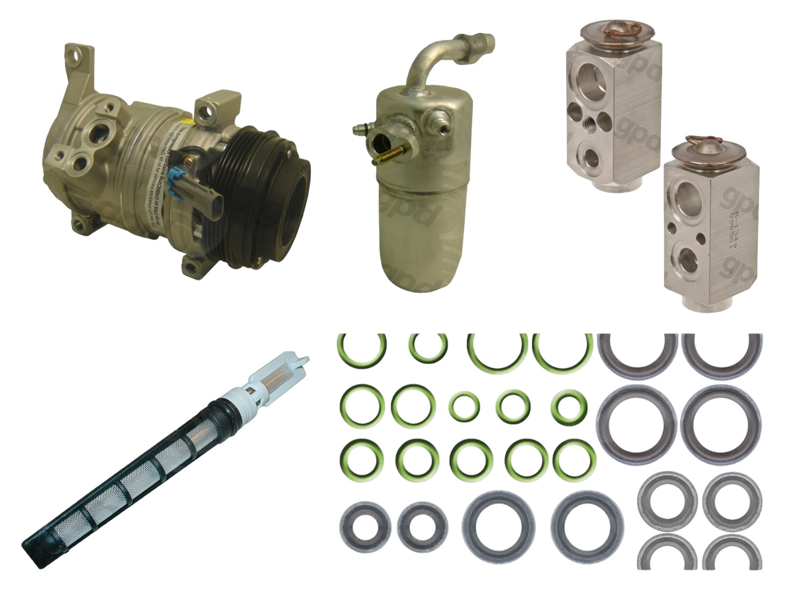 gpd Compressor Kit 9614781