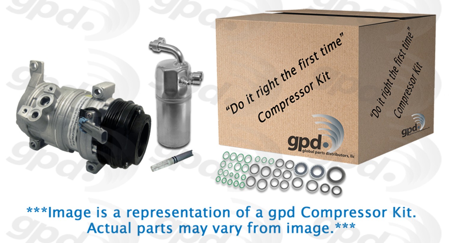 gpd Compressor Kit 9614824