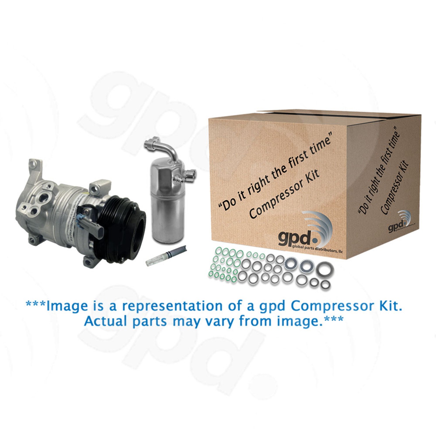 gpd Compressor Kit 9621286