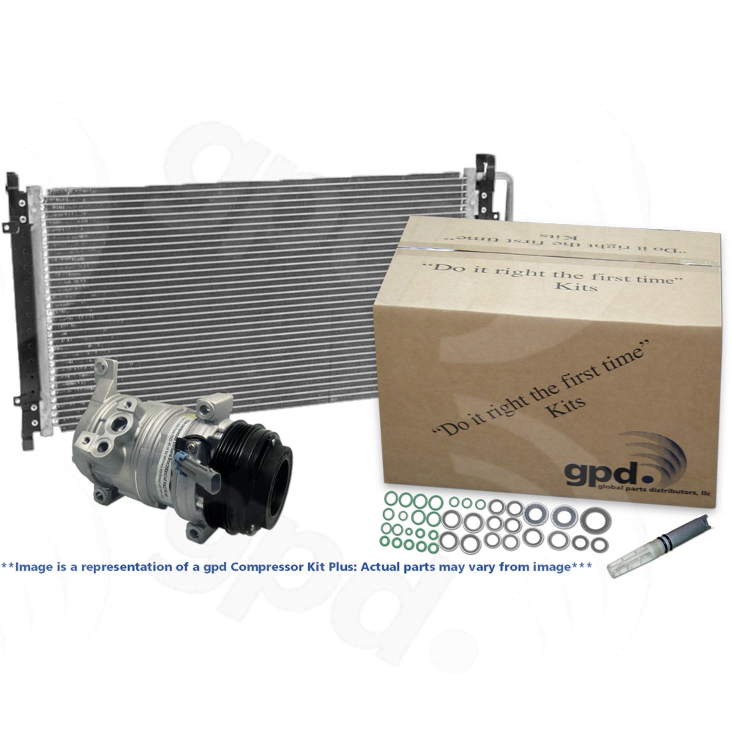 gpd Compressor Kit Plus 9621286A