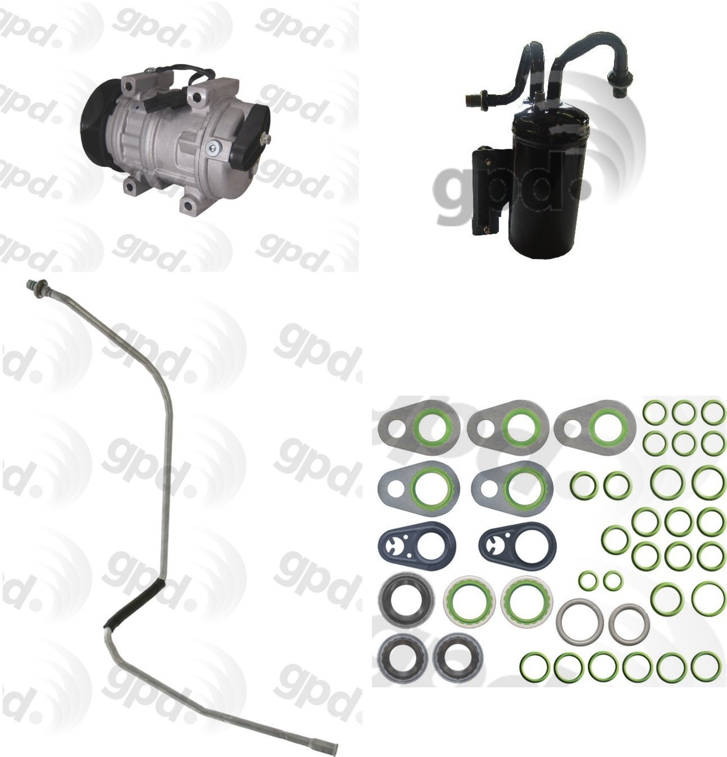 gpd Compressor Kit 9622844
