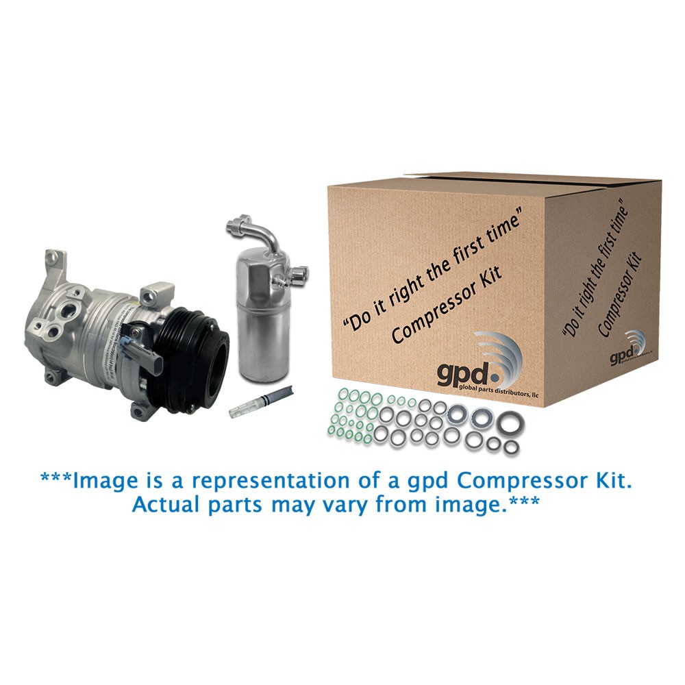 gpd PreBoxed Compressor Kit 9622844PB