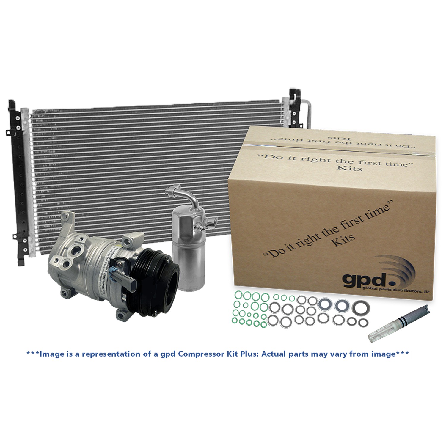 gpd Compressor Kit Plus 9631532A