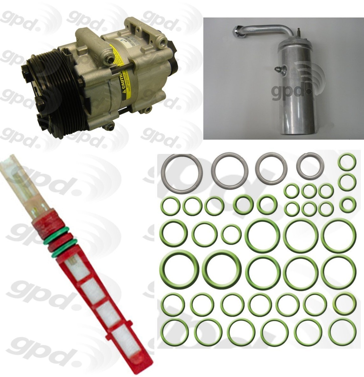 gpd Compressor Kit 9632001