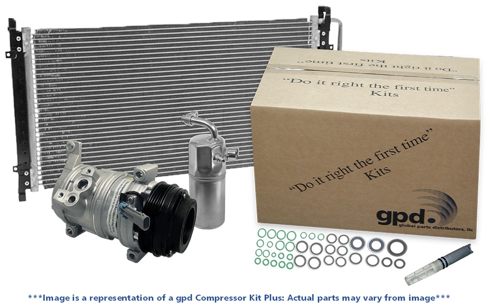 COMPRESSOR KIT PLUS