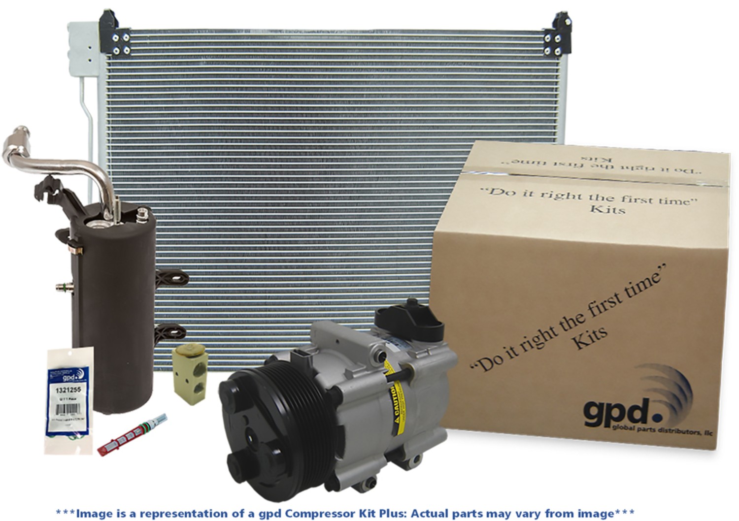 gpd Compressor Kit Plus 9632852B
