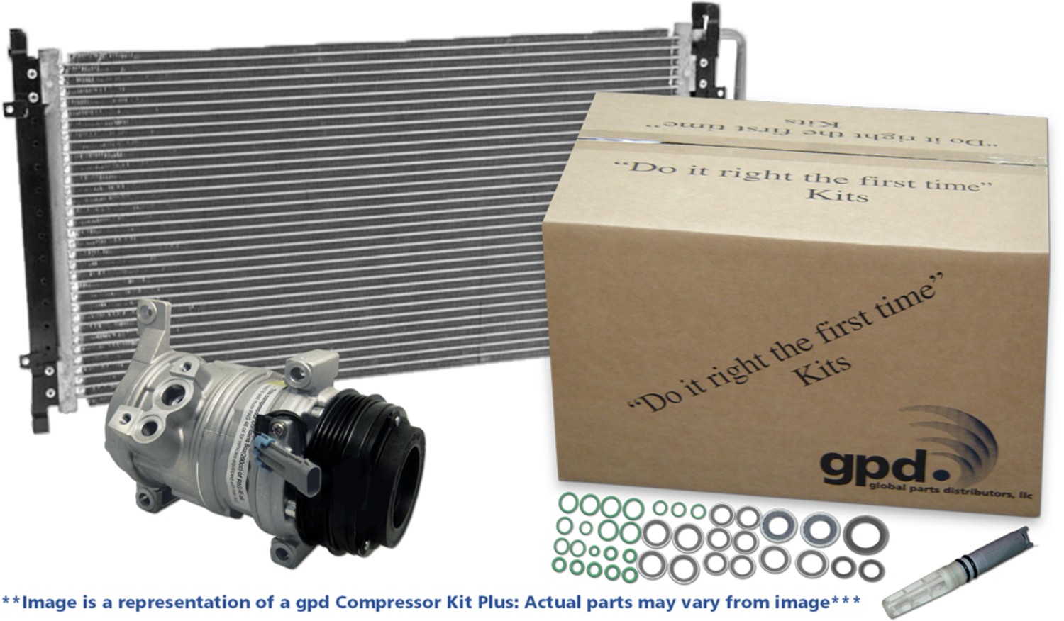 gpd Compressor Kit Plus 9641940A