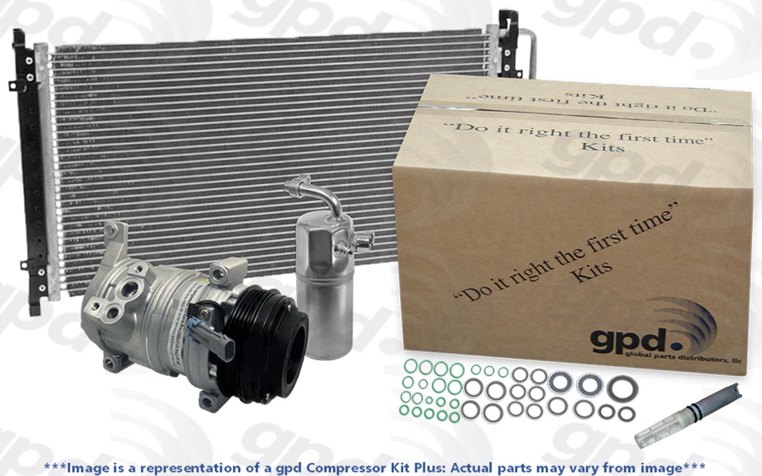 gpd Compressor Kit Plus 9642193A
