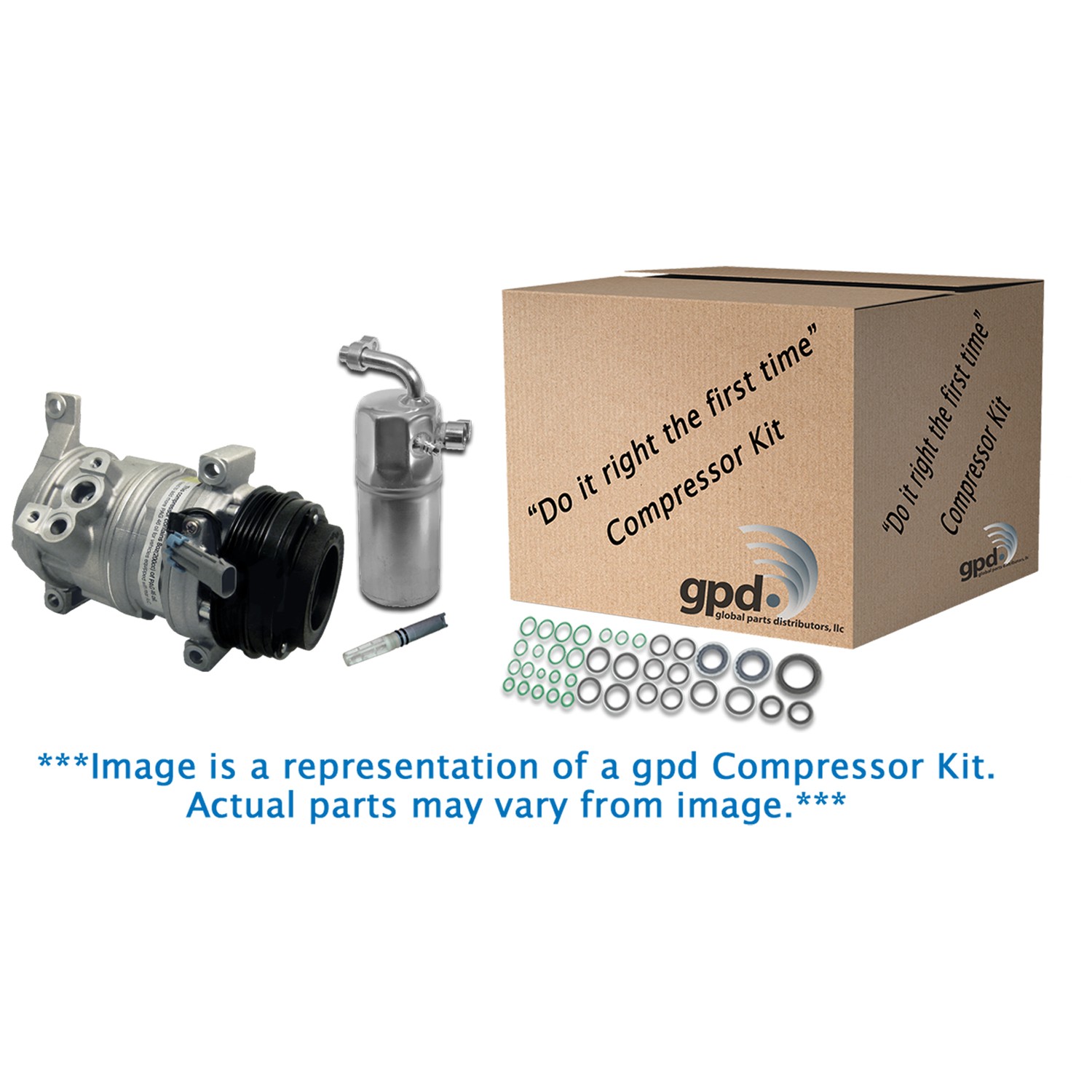 gpd Compressor Kit 9642522