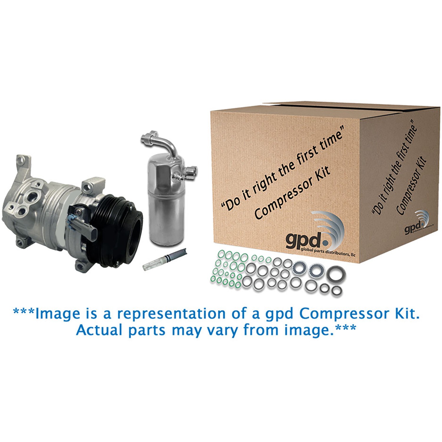 gpd Compressor Kit 9642692