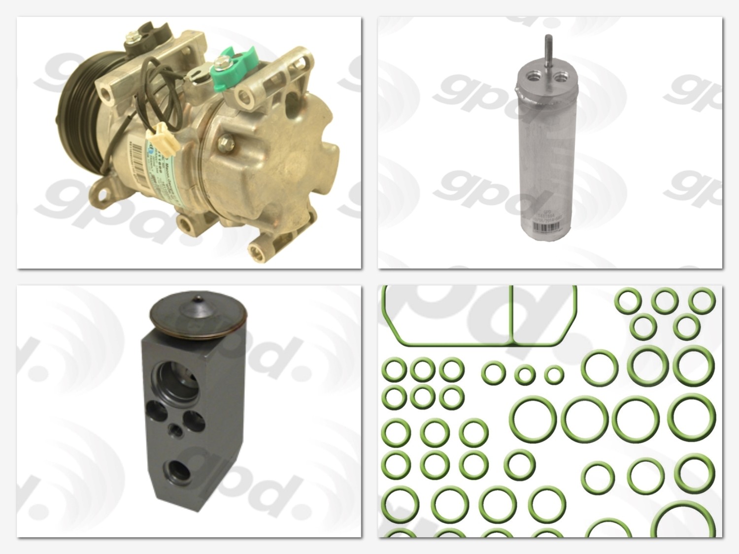 gpd Compressor Kit 9643060