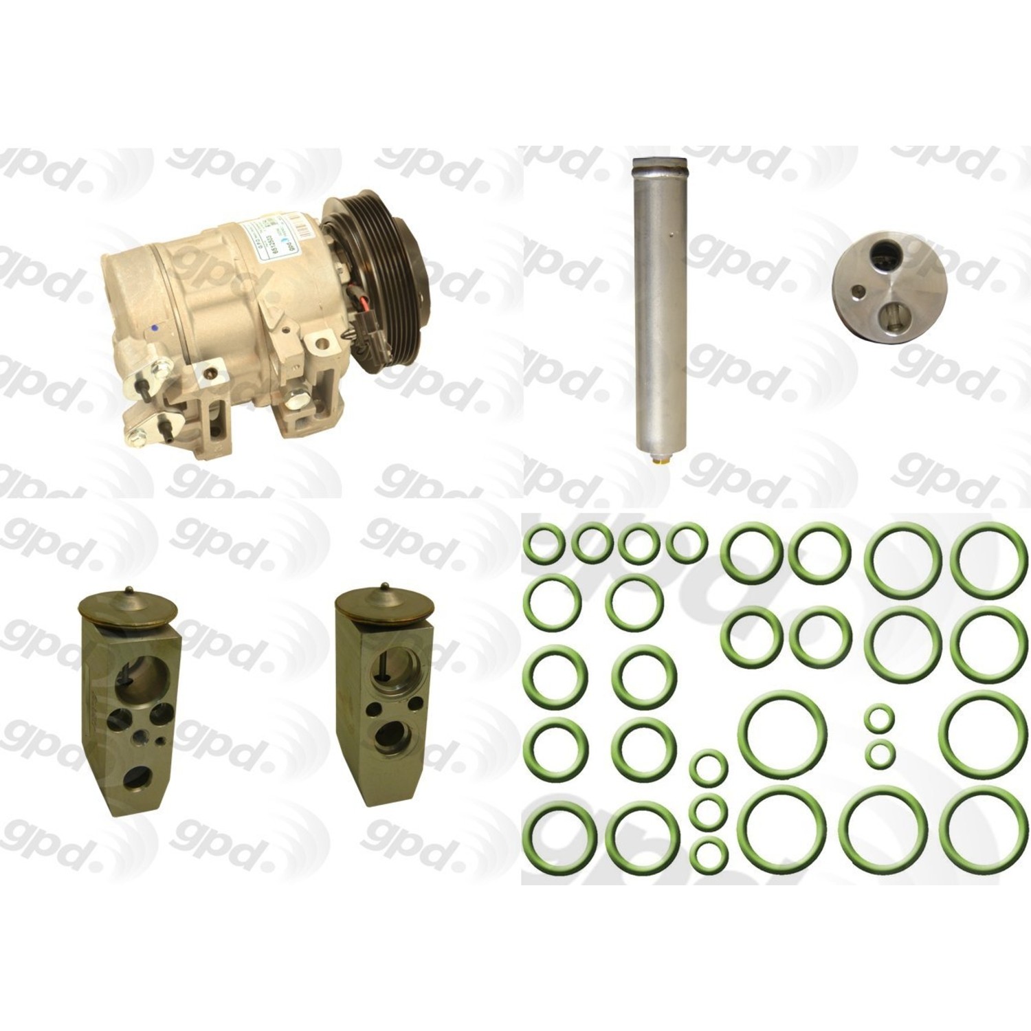 gpd Compressor Kit 9644793