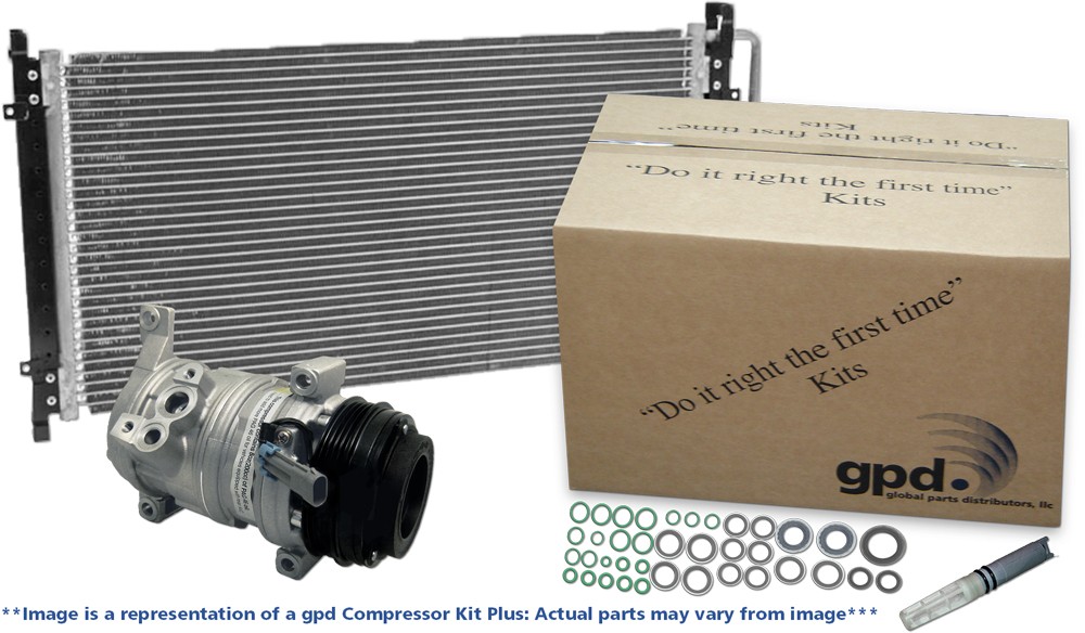 COMPRESSOR KIT PLUS