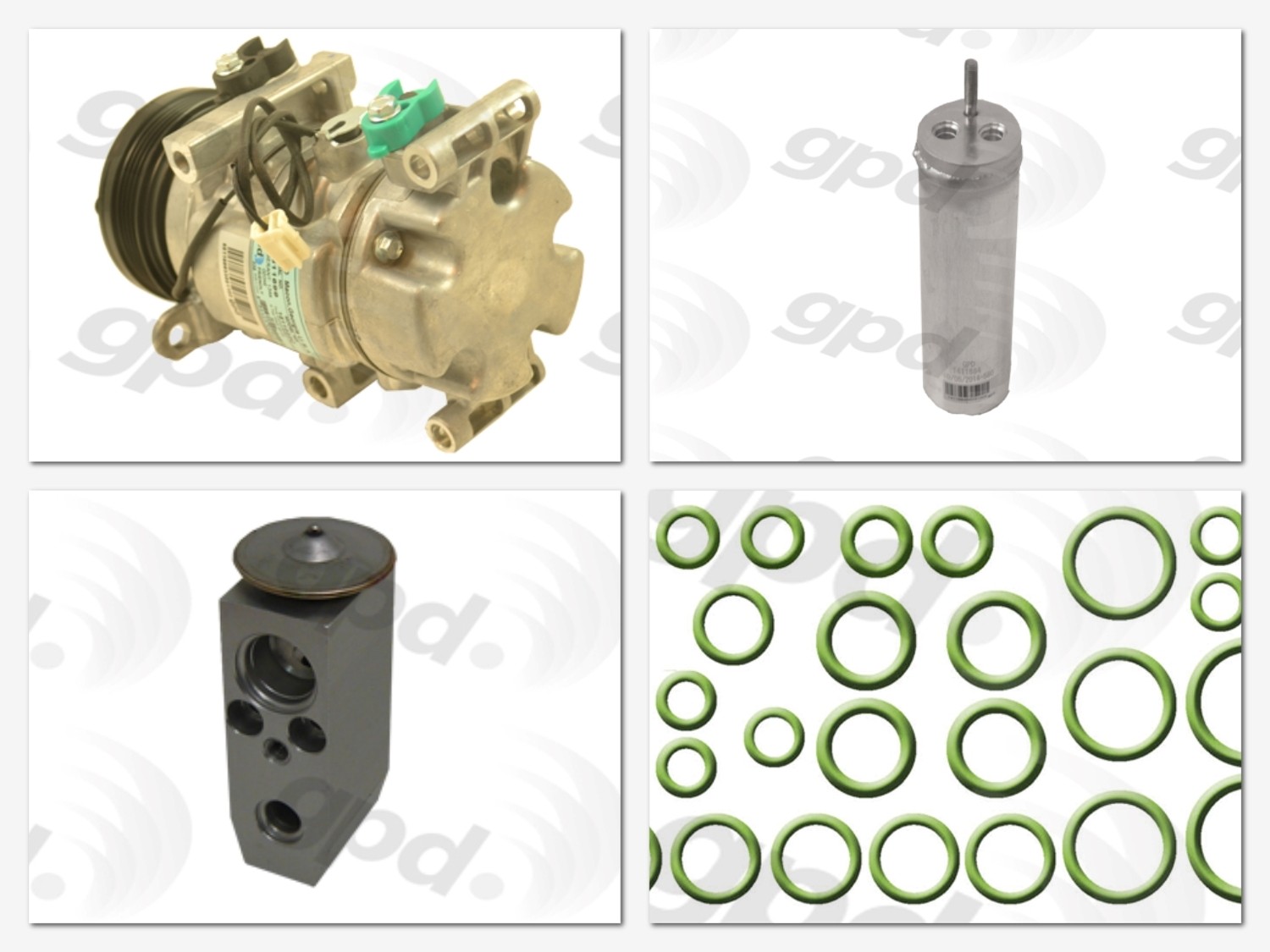 gpd Compressor Kit 9645291