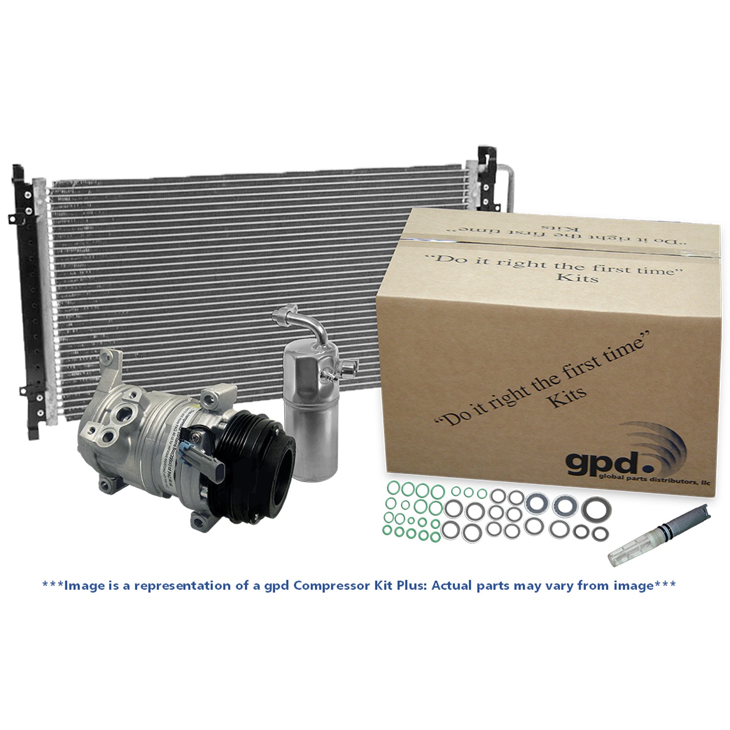 gpd Compressor Kit Plus 9648469A