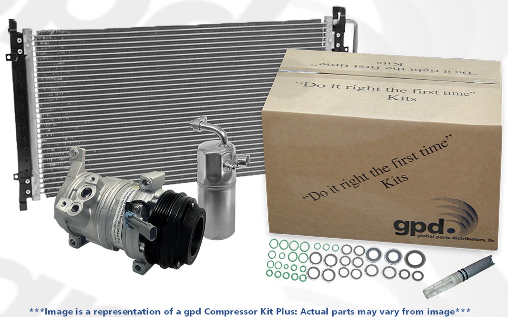 COMPRESSOR KIT PLUS