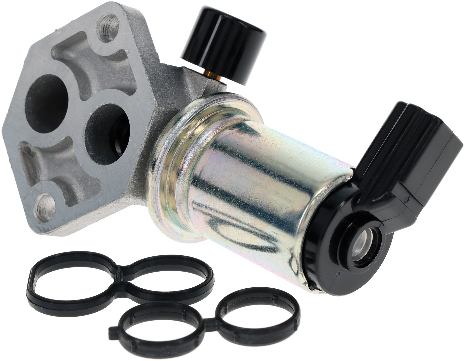 Idle Air Control Valve - Includes Gaskets (2) - Actual OE Part - New