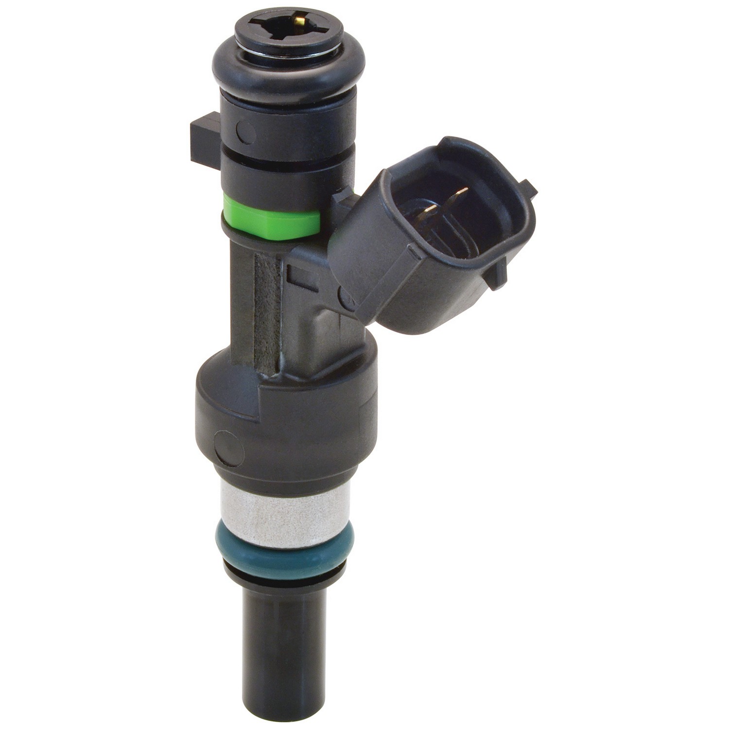 FUEL INJECTOR (BLACK/GREEN)