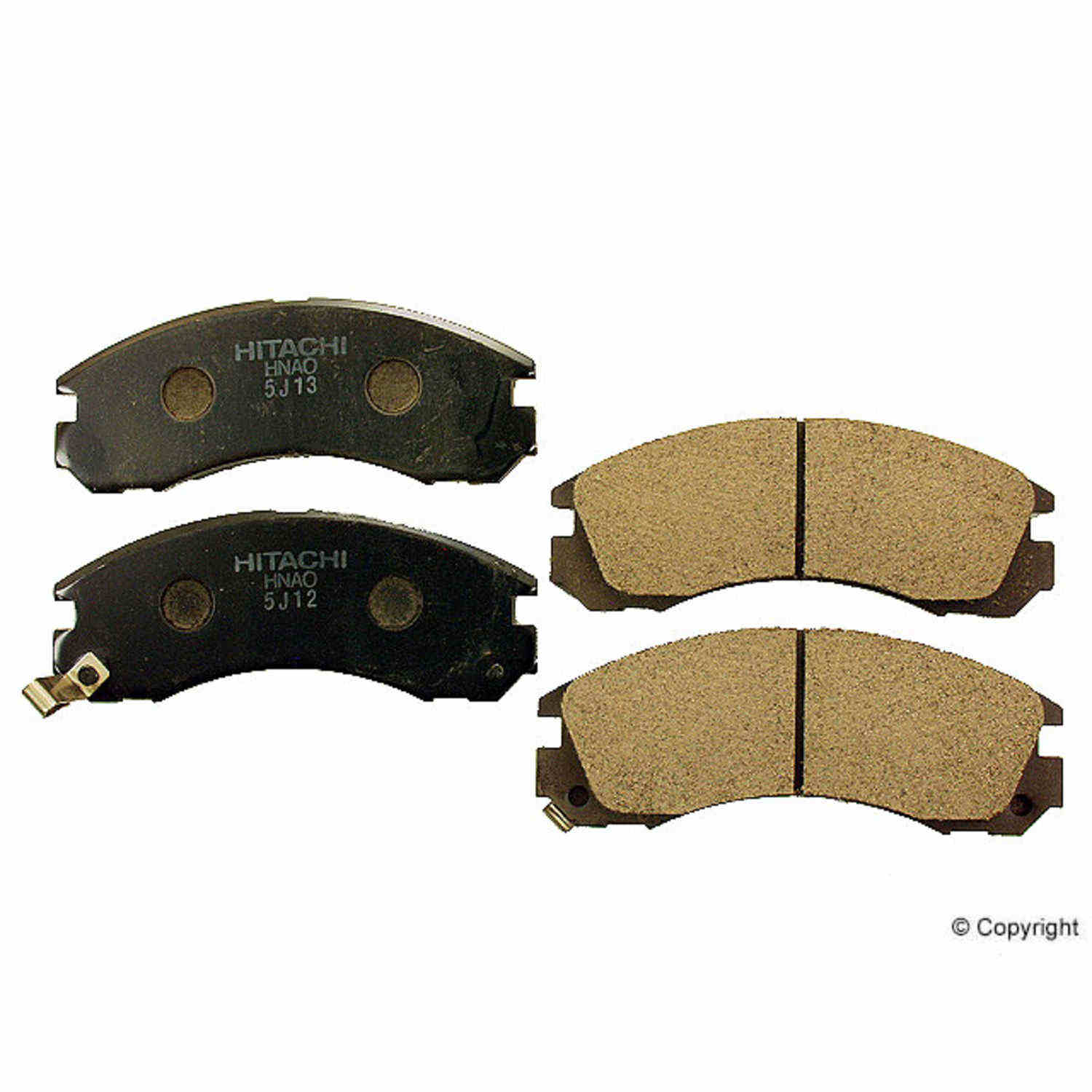 BRAKE PAD SET