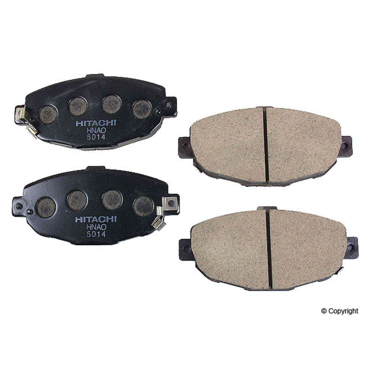 BRAKE PAD SET
